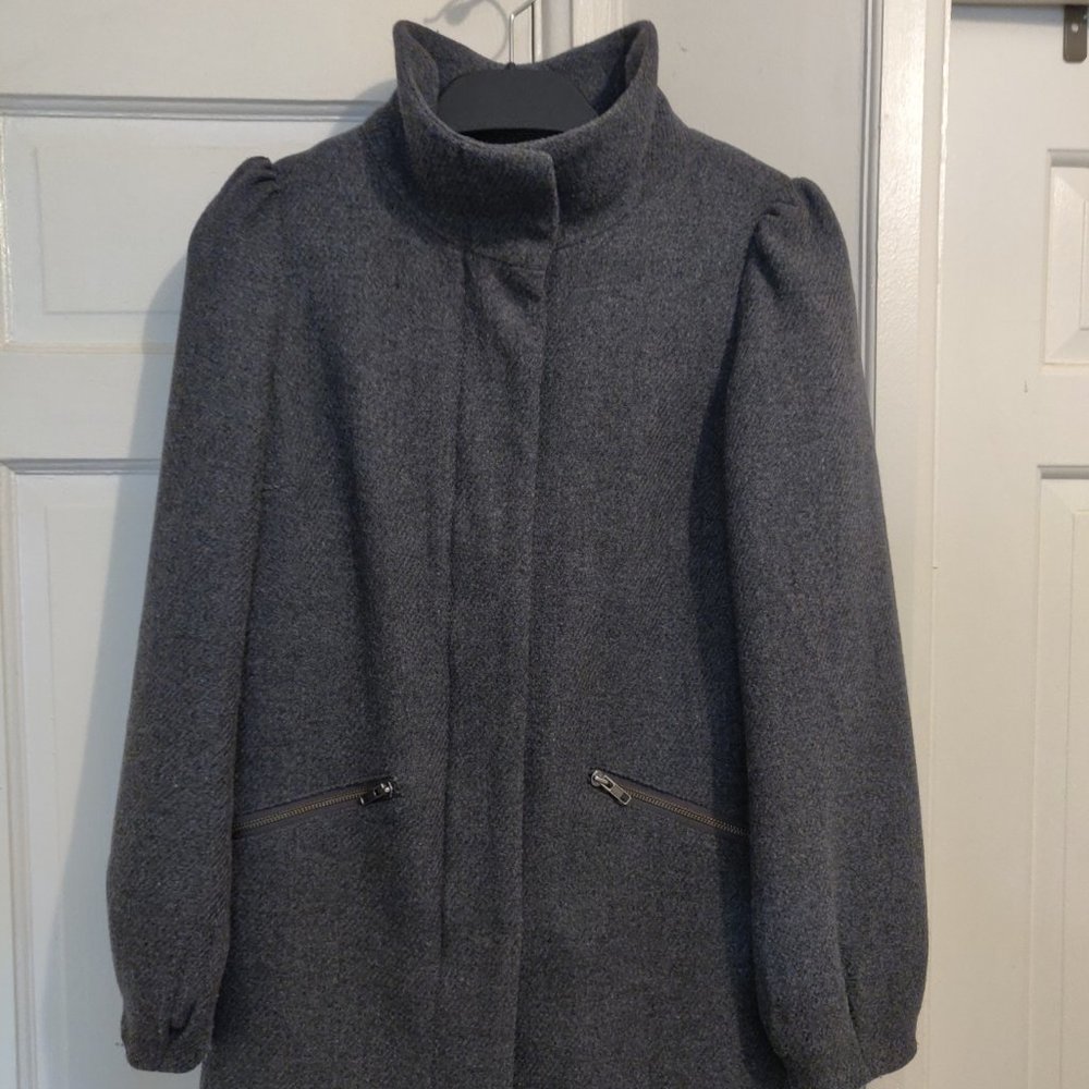 H&M Wool Cocoon Coat